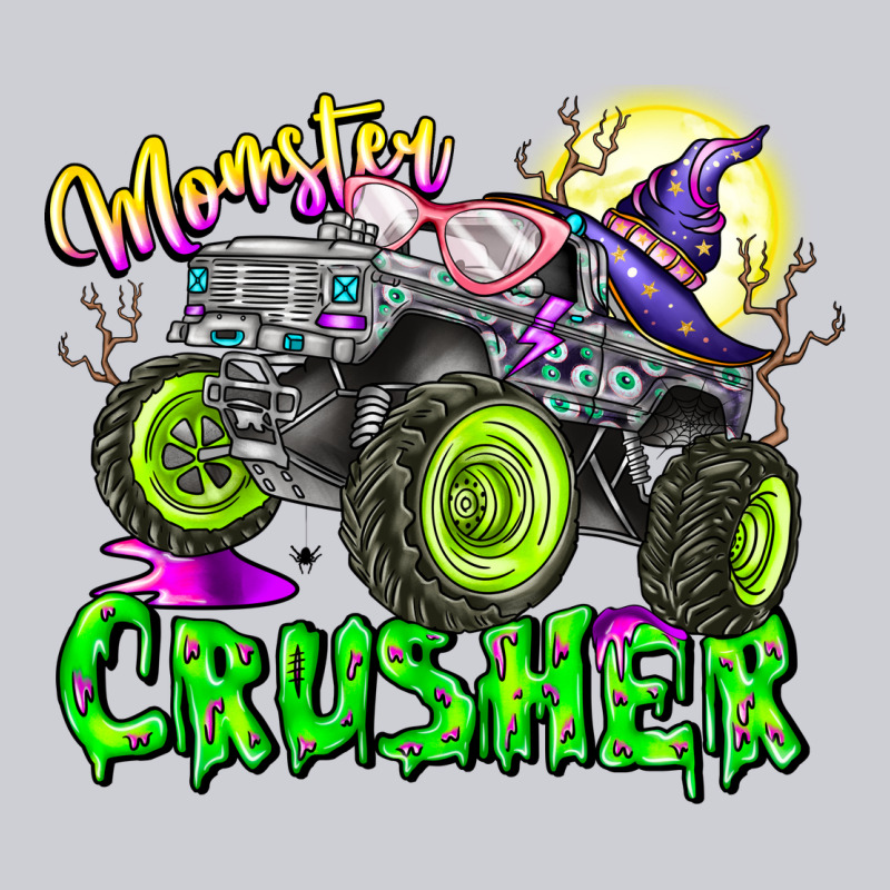 Monster Crusher Heavyweight Sweatshirt by CowhideDigitalArt | Teevron