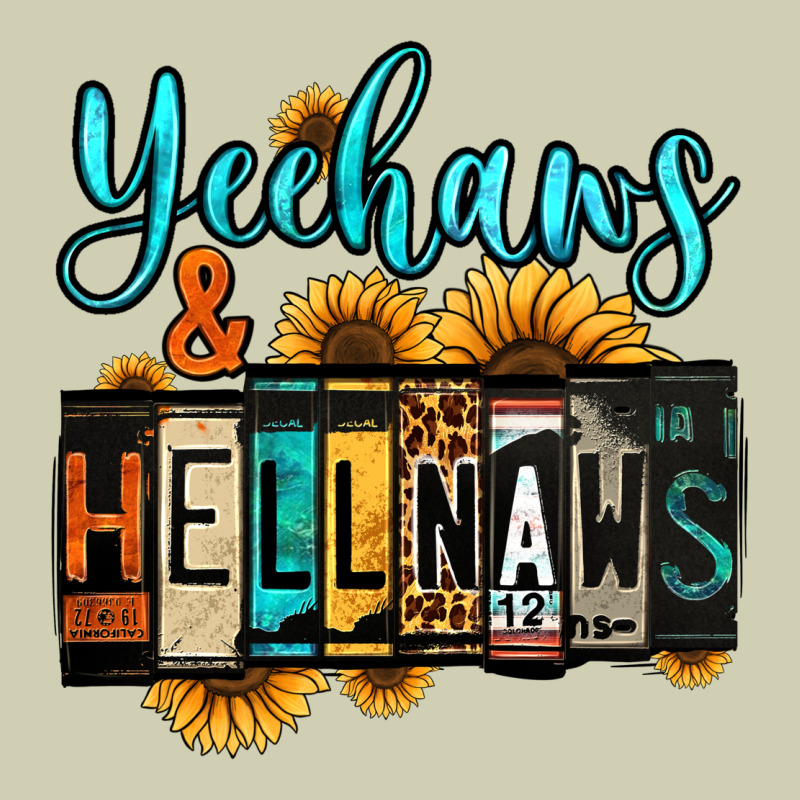 Yeehaws And Hellnaws Heavy Core Tee by Jasminsmagicworld | Teevron