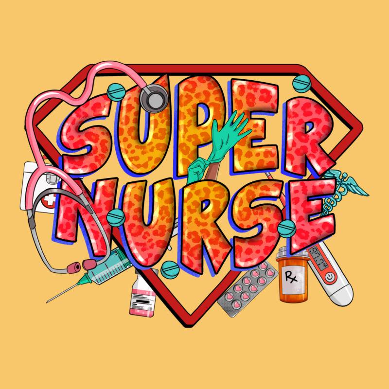 Super Nurse Vintage Hoodie by CowGirlArtShop | Teevron
