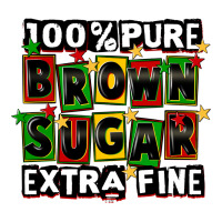 100 Pure Brown Sugar Extra Fine Urban Heavy Tee | Teevron