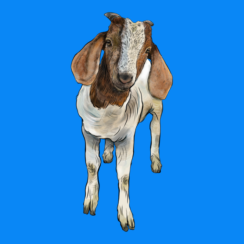 Boer Goat Zipper Hoodie by LillyAllenDesigns | Teevron