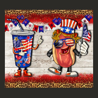 Usa Hot Dog Coca Tumbler Heavy Core Tee | Teevron