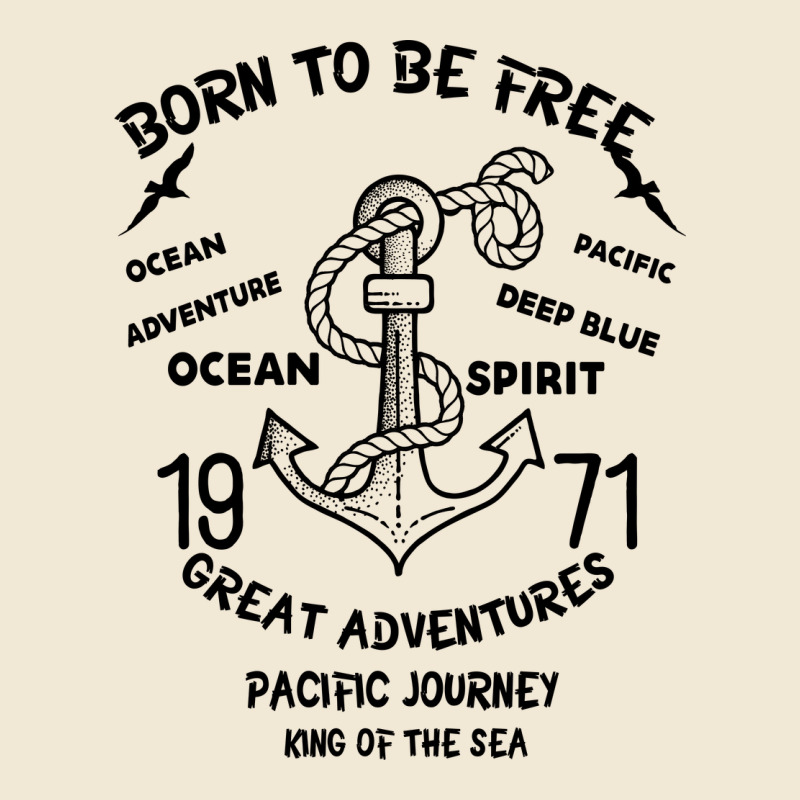 Born To Be Free Sea Premium Tee by Bettercallsaul | Teevron