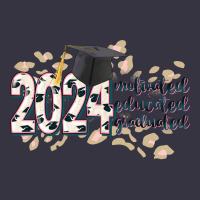 2024 Motivated Educated Graduated Vintage Hoodie | Teevron