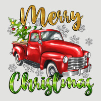 Merry Christmas Truck Classic Tee | Teevron