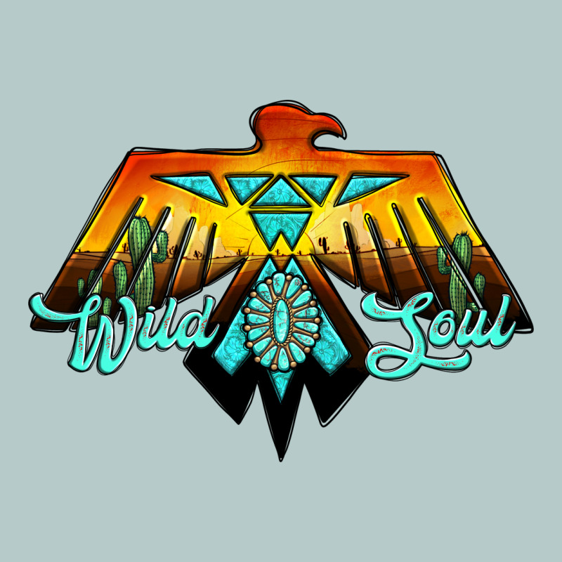 Thunderbird Wild Soul Heavy Core Tee by JahusDesignShop | Teevron