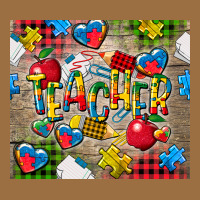 Teacher Autism Vintage Tee | Teevron