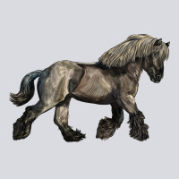 Belgian Horse Zipper Hoodie | Teevron