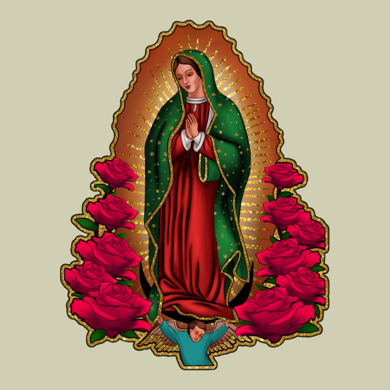 Our Lady Of Guadalupe Heavy Core Tee by Jasminsmagicworld | Teevron