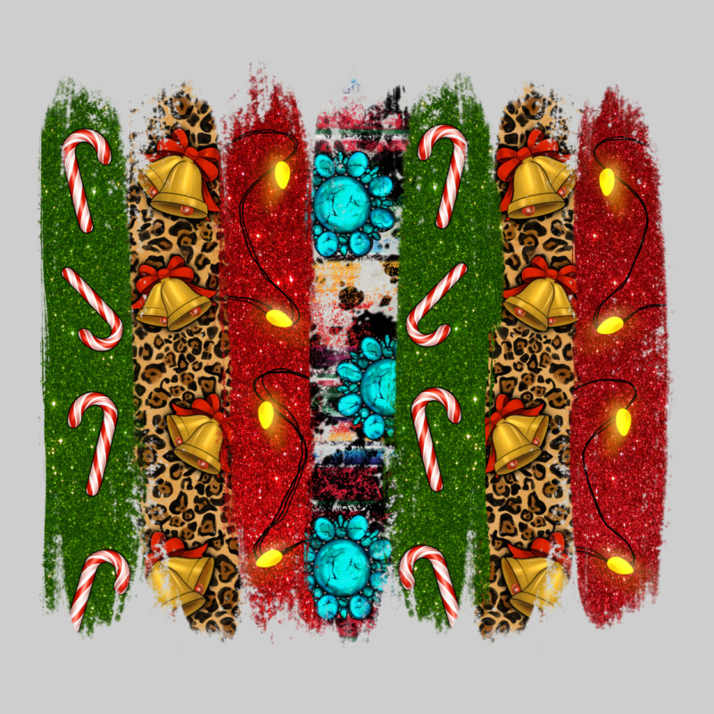 Christmas Brushstrokes Premium Tee by RanaPortraitStore | Teevron