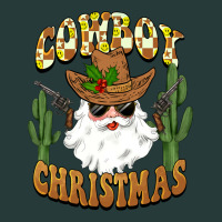 Cowboy Christmas Santa Premium Sweatshirt | Teevron