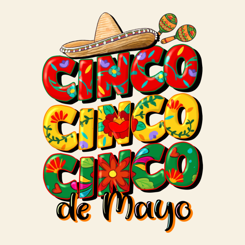 Cinco Cinco Cinco De Mayo Vintage Tee by CowGirlArtShop | Teevron