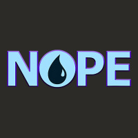 Nope  Blue Magic  Island Mana Symbol Heavy Core Tee | Teevron