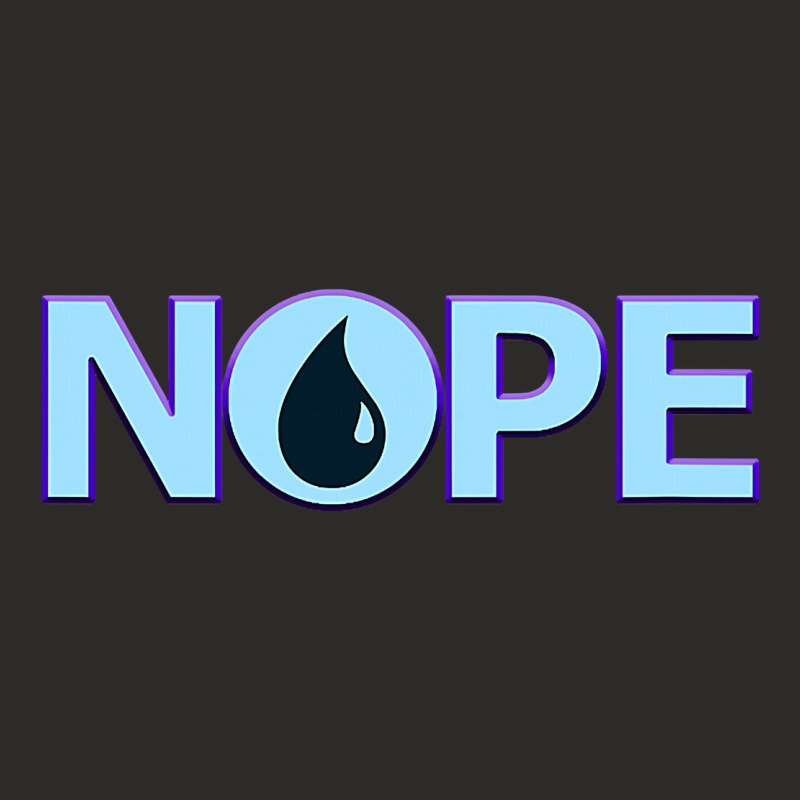 Nope  Blue Magic  Island Mana Symbol Heavy Core Tee by trangStudio | Teevron