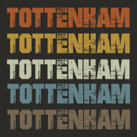 Retro Vintage Tottenham London Heavy Core Tee | Teevron