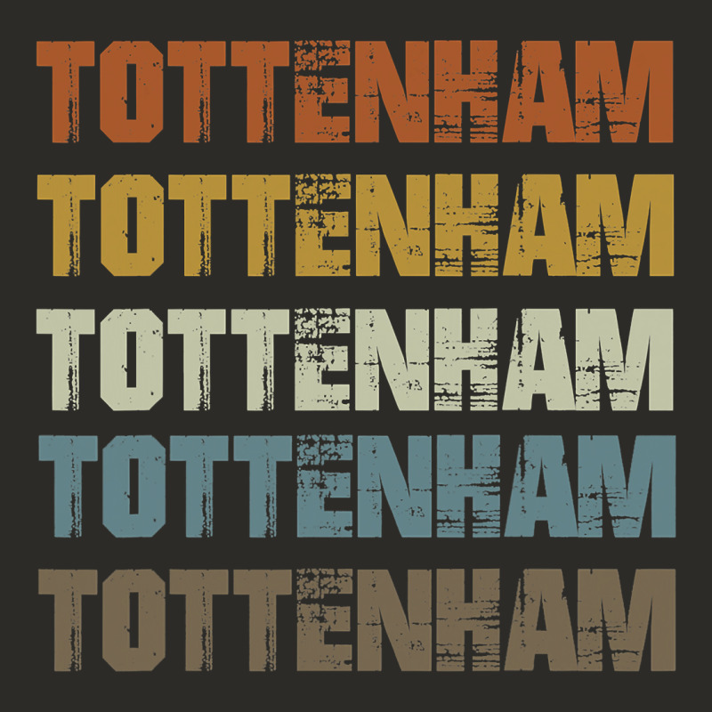 Retro Vintage Tottenham London Heavy Core Tee by trangStudio | Teevron
