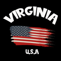 Virginia U.s.a Ladies Tee | Teevron