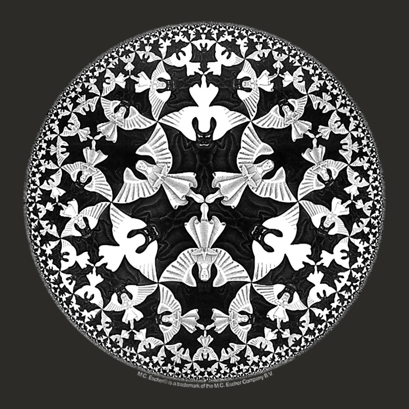 M.c. Escher Circle Limit Iv Heavy Core Tee by trangStudio | Teevron