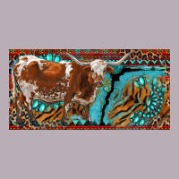 Texas Longhorn With Aztec Tiger And  Leopard Vintage Tee | Teevron
