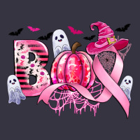 Boo Pink Pumpkin Witch Breast Cancer Vintage Hoodie | Teevron