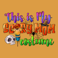This Is My Scary Mom Costume Urban Heavy Tee | Teevron