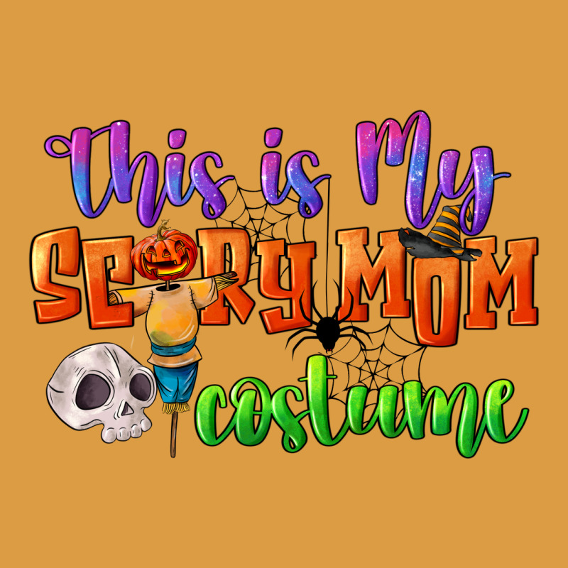 This Is My Scary Mom Costume Urban Heavy Tee by CowGirlArtShop | Teevron