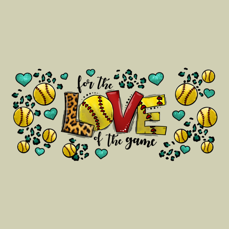 For The Love Of The Game Softball Heavy Core Tee by Jasminsmagicworld | Teevron