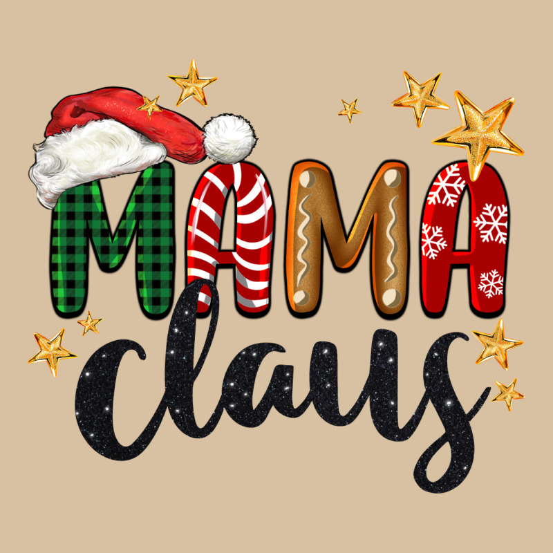 Mama Claus Christmas Heavyweight Hoodie by BarkalooDesign | Teevron