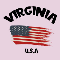 Virginia U.s.a Ladies Tee | Teevron
