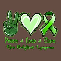 Peace Love Cure Non Hodgkins Lympoma Long Sleeve Tee | Teevron