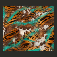 Tiger Cowhide Tumbler Heavy Core Tee | Teevron