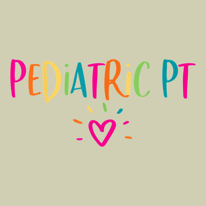 Pediatric Pt Physical Therapy Office Staff Appreciation Gift Heavy Core Tee by trangStudio | Teevron
