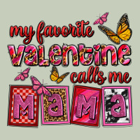 My Favorite Valentine Calls Me Mama Long Sleeve Tee | Teevron