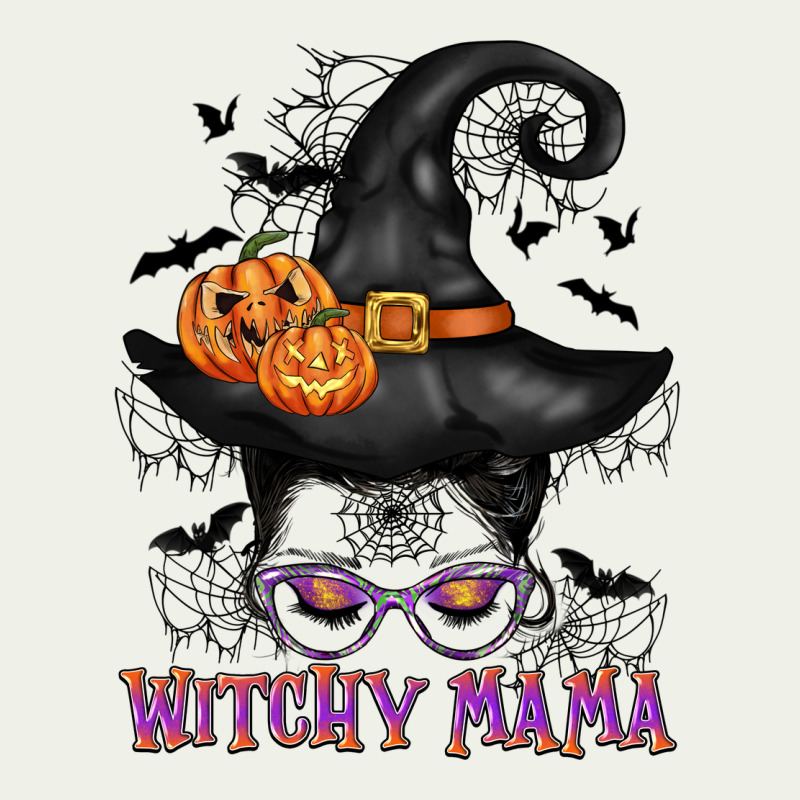 Witchy Mama Messy Bun Urban Heavy Tee by CowGirlArtShop | Teevron