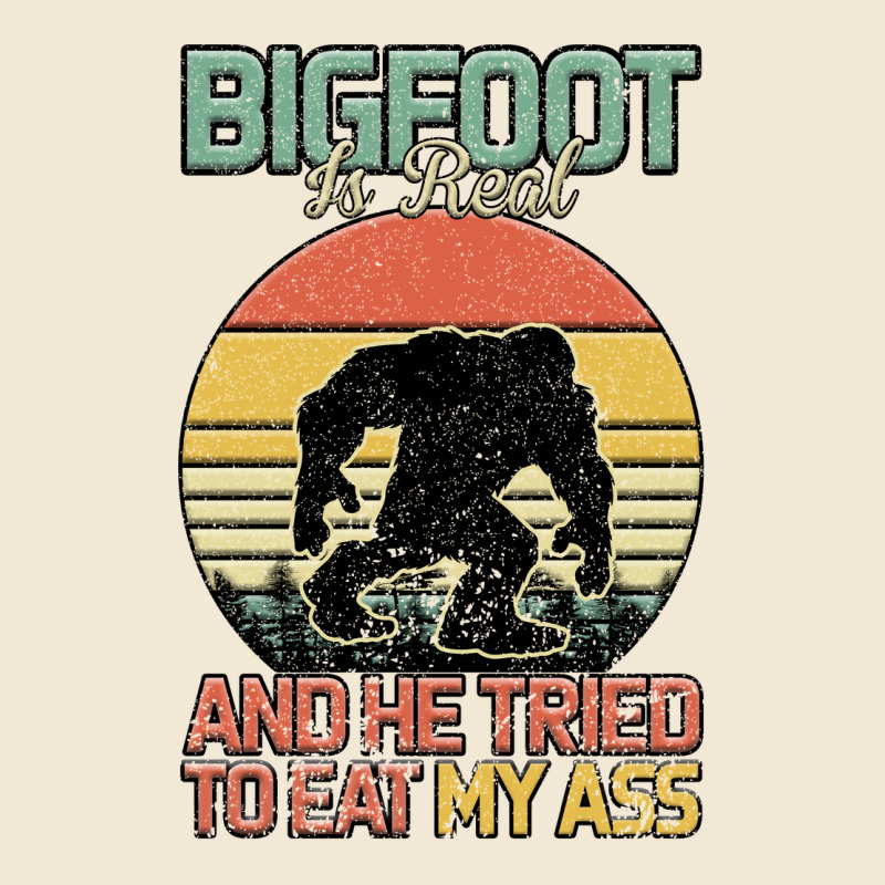 Bigfoot Is Real And He Tried To Eat My Ass Premium Tee by Bettercallsaul | Teevron