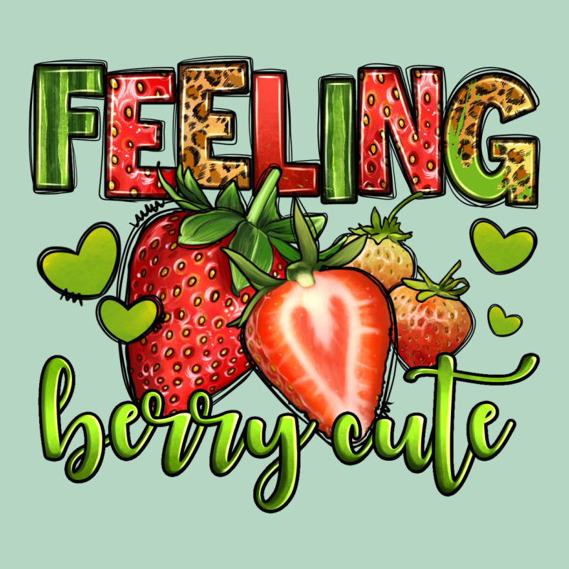 Feeling Berry Cute Strawberry Classic Tee by Jasminsmagicworld | Teevron
