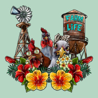 Farm Life Chicken Classic Tee | Teevron