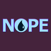 Nope  Blue Magic  Island Mana Symbol Premium Tee | Teevron