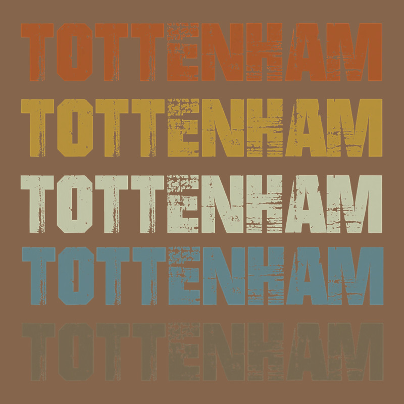 Retro Vintage Tottenham London Premium Tee by trangStudio | Teevron