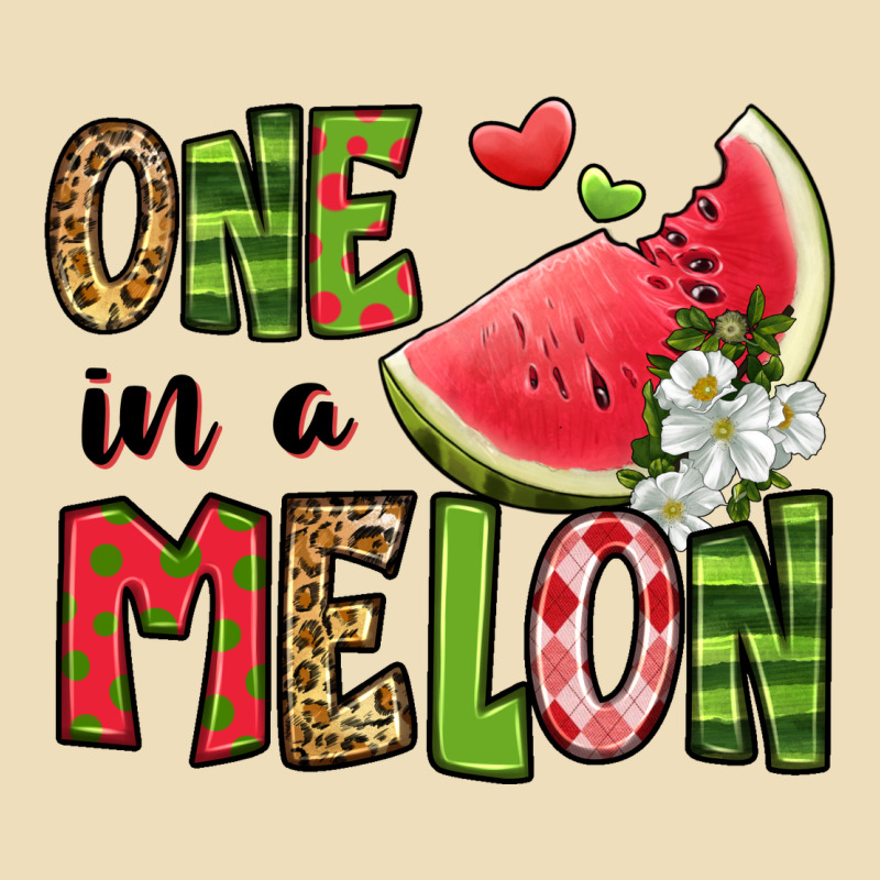 One In A Melon Watermelon Premium Hoodie by Jasminsmagicworld | Teevron