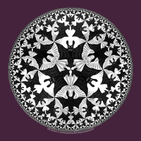M.c. Escher Circle Limit Iv Premium Tee | Teevron