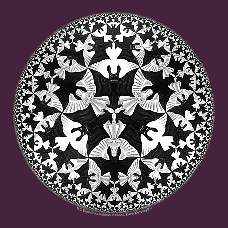 M.c. Escher Circle Limit Iv Premium Tee by trangStudio | Teevron