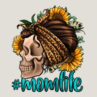 Momlife Skull With Bandana Heavy Core Tee | Teevron