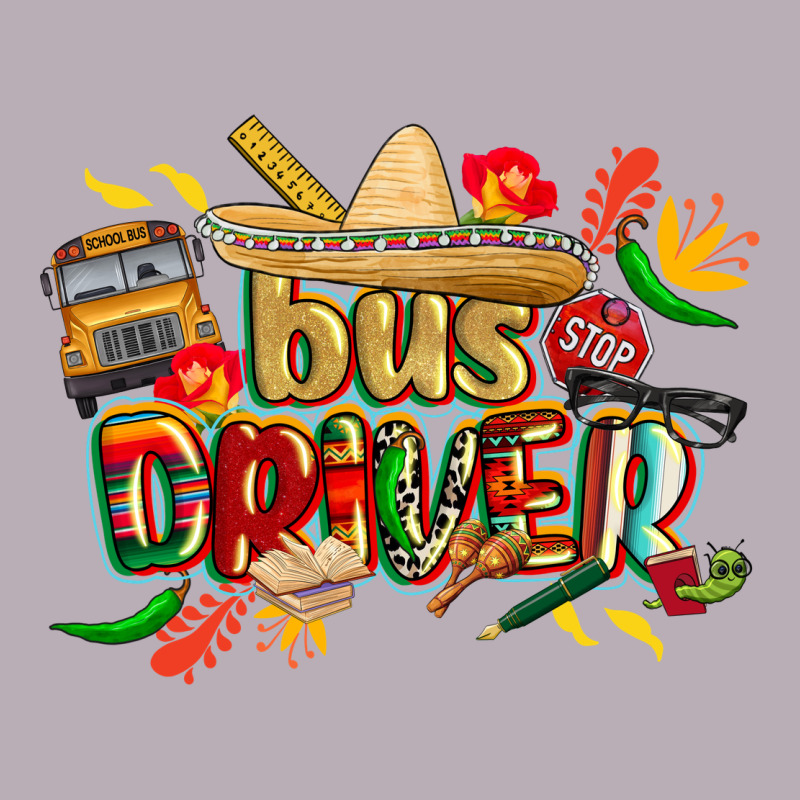 Cinco De Mayo Bus Driver Vintage Tee by CowGirlArtShop | Teevron