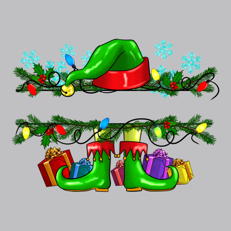 Custom Name Christmas Elf Classic Tee by texasbilliewilder | Teevron