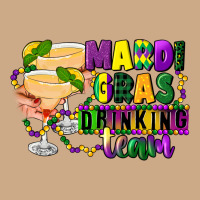 Mardi Gras Drinking Team Margaritas Vintage Hoodie | Teevron