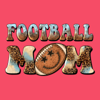 Football Mom Football Smiley Face Premium Sweatshirt | Teevron