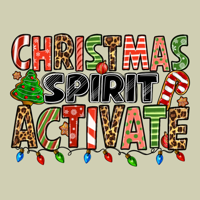 Christmas Spirit Activate Heavy Core Tee by Jasminsmagicworld | Teevron