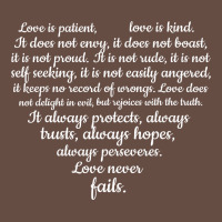 Love Is Patient Love Is Kind 1 Corinthians 1348 Long Sleeve Tee | Teevron