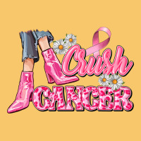 Crush Cancer Vintage Hoodie | Teevron